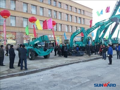 beat365官网油田机具新品发布会隆重举行