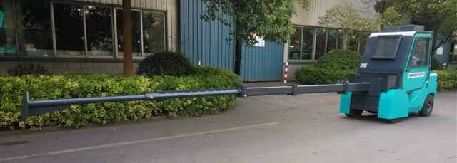 beat365官网推料车成功进军冶炼行业