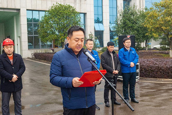 新年开门红！beat365官网5000万装备批量发车