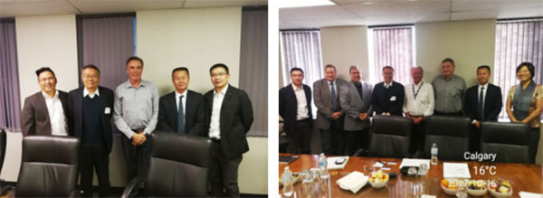 融合之旅：beat365官网董事长何清华视察Avmax Group Inc.