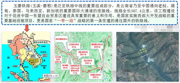 参与一带一路重大项目 beat365官网旋挖钻扬名阿墨江特大桥