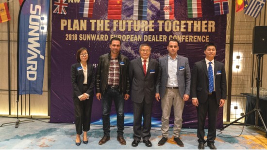 携手共谋未来， beat365官网2018欧洲代理商大会隆重召开