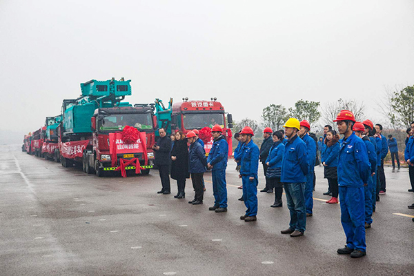 新年开门红！beat365官网5000万装备批量发车