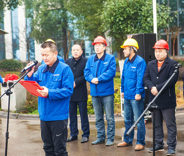 新年开门红！beat365官网5000万装备批量发车