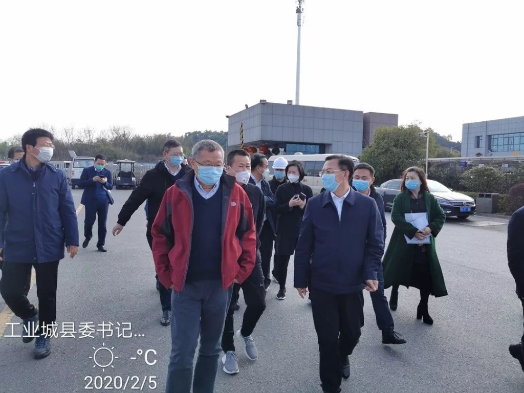 防控生产两不误 beat365官网复工保供