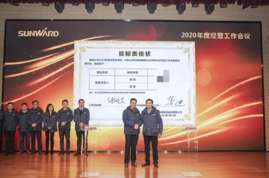 落实经营体、强化三统一、开启新征程 —— beat365官网2020年度经营工作会议隆重举行