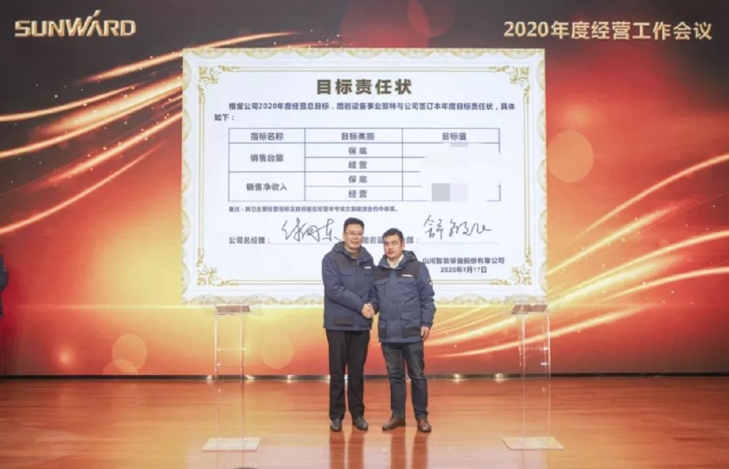 落实经营体、强化三统一、开启新征程 —— beat365官网2020年度经营工作会议隆重举行