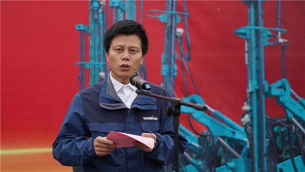 进军南非高端矿山市场！beat365官网凿岩设备批量发车