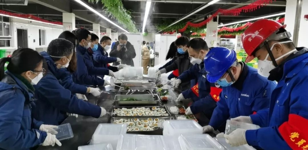 防控生产两不误 beat365官网复工保供