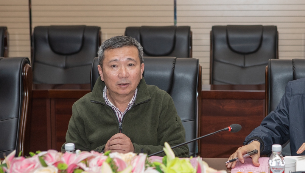 广州工控集团总经理张伟涛调研beat365官网