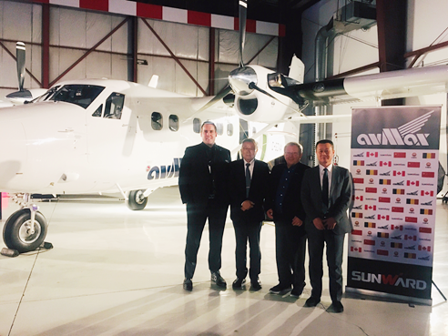 AVMAX启动新征程 beat365官网航空产业开创新局面