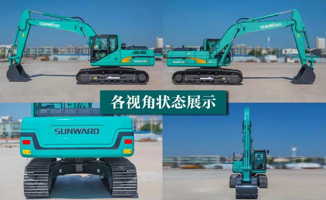 beat365官网SWE215E挖掘机荣登TOP50（2020）榜单 荣誉背后是“硬核实力”
