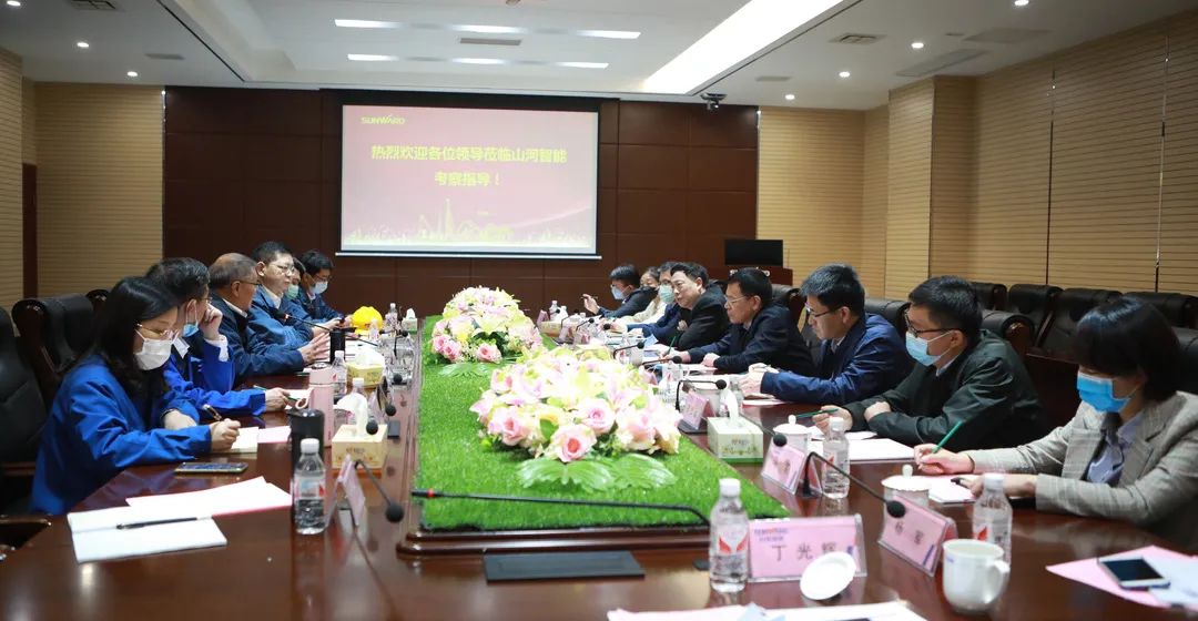 宁夏工信厅副厅长张伟一行调研beat365官网
