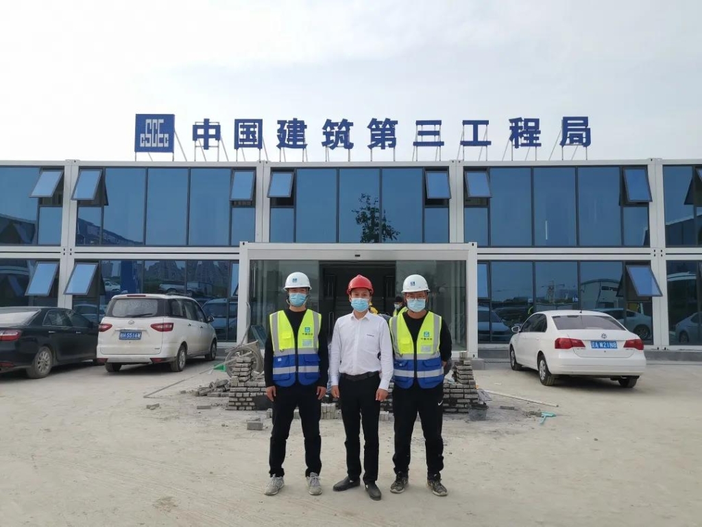 强强联合，beat365官网成功牵手中建三局