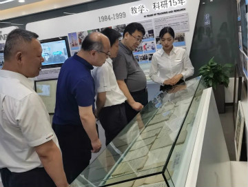 省工信厅副厅长张治平调研beat365官网