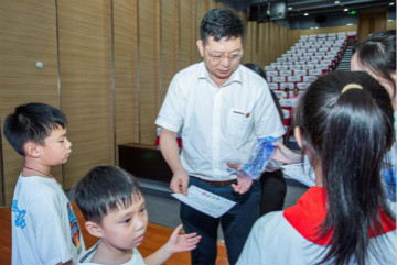 精准服务共建家园，解决刚需心怀感恩——beat365官网首期职工子女暑期托管班圆满结班