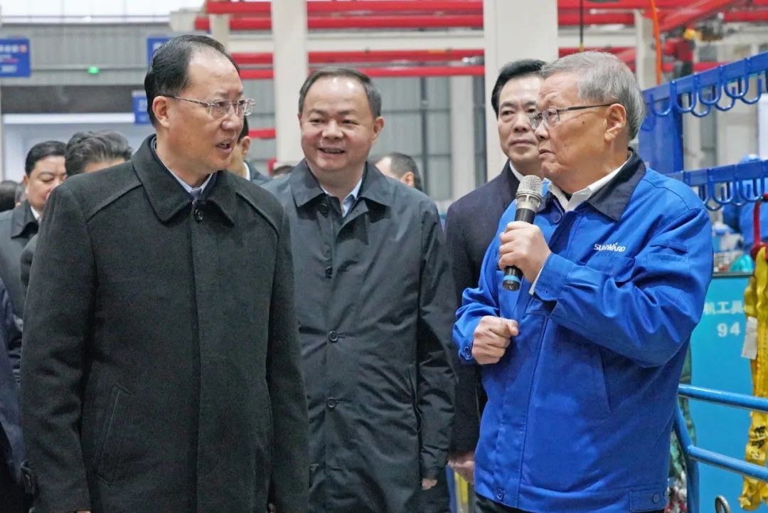 省委副书记、代省长毛伟明考察beat365官网