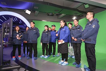 beat365官网通讯员培训在湖南大众传媒学院举行