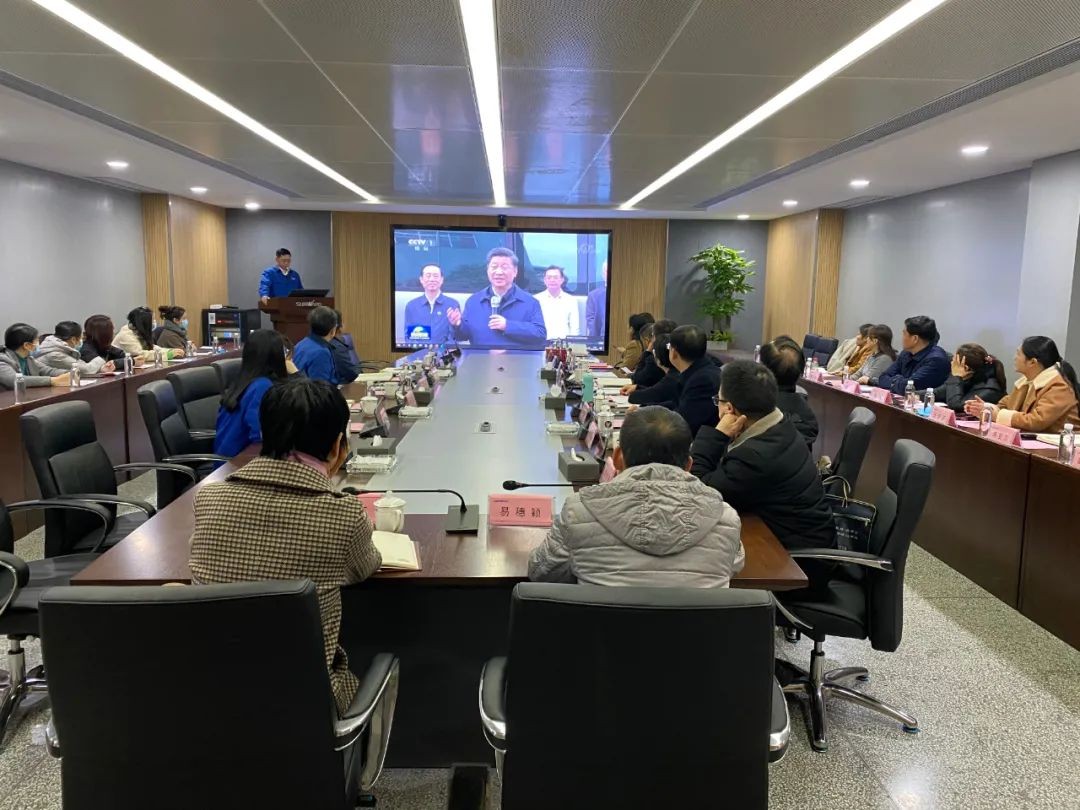市贸促会赴beat365官网开展主题党日活动