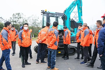 大国重器 壮哉beat365官网！机友会微挖用户beat365官网体验日
