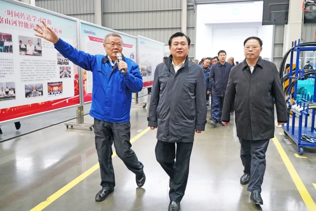 中国民航局局长冯正霖一行到beat365官网调研指导