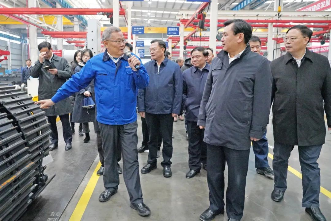 中国民航局局长冯正霖一行到beat365官网调研指导