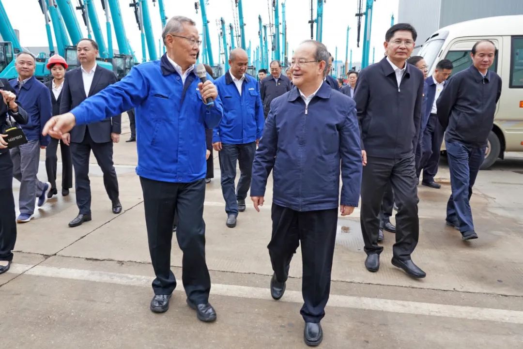 广西党政代表团考察beat365官网