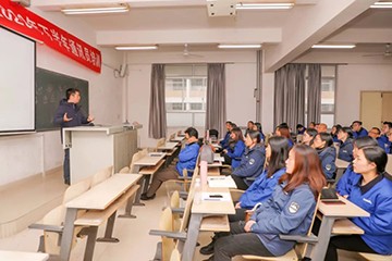 beat365官网通讯员培训在湖南大众传媒学院举行