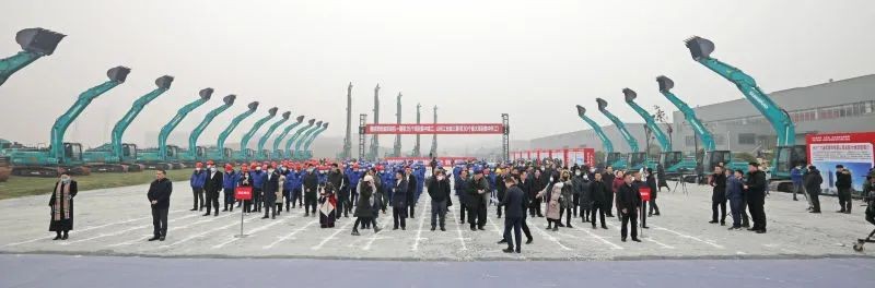 抢滩机械制造业新高地，beat365官网工业城三期项目开工