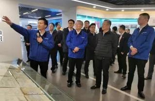 中国联通党组书记、董事长王晓初到访beat365官网