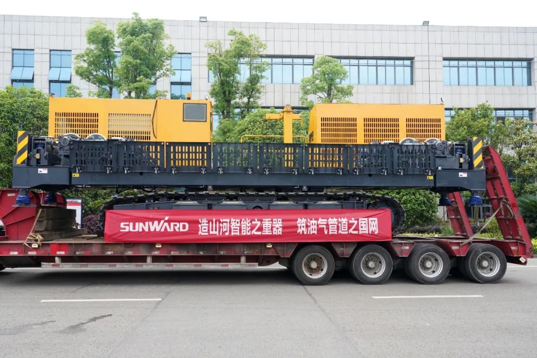beat365官网世界首台套油气管道装备发往国家重点工程