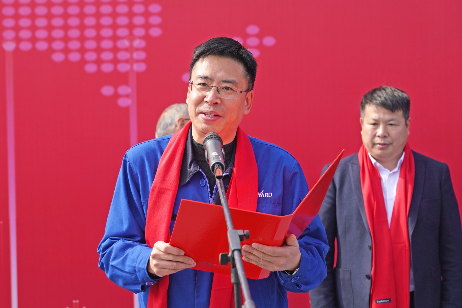 beat365官网价值6亿元设备全球发货仪式火热举行