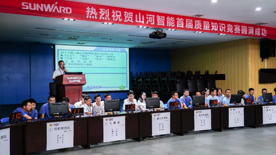 beat365官网举办首届质量知识竞赛