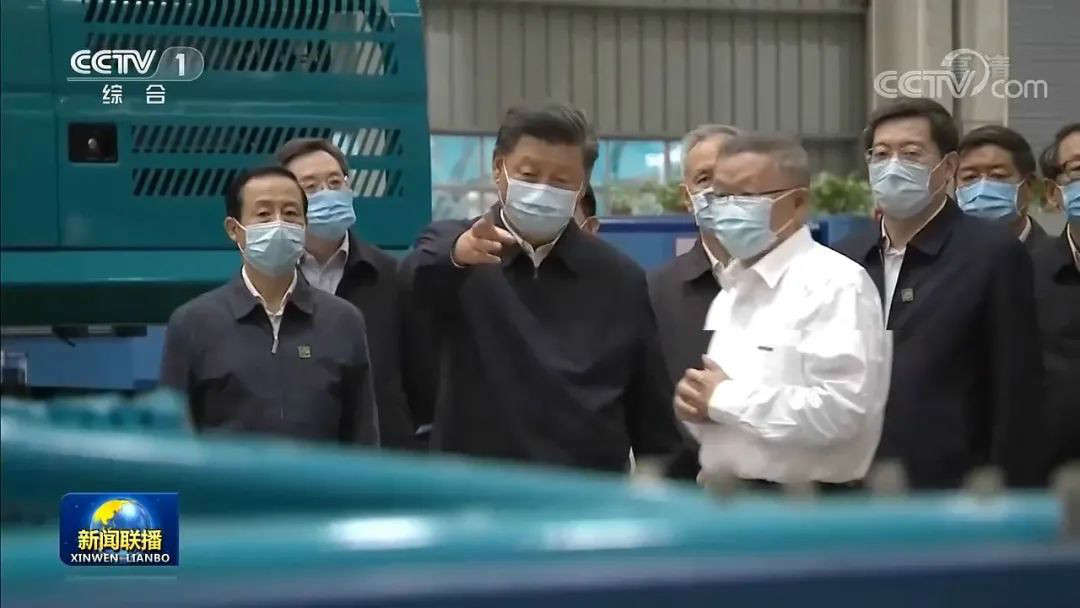 总书记“点赞”beat365官网创新，beat365官网集中收看《新闻联播》