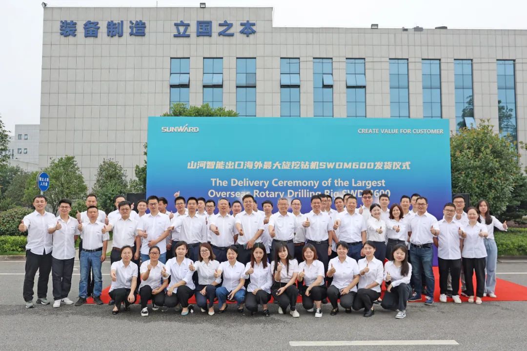 beat365官网最大旋挖钻机出口菲律宾，开启拓展海外市场新篇章