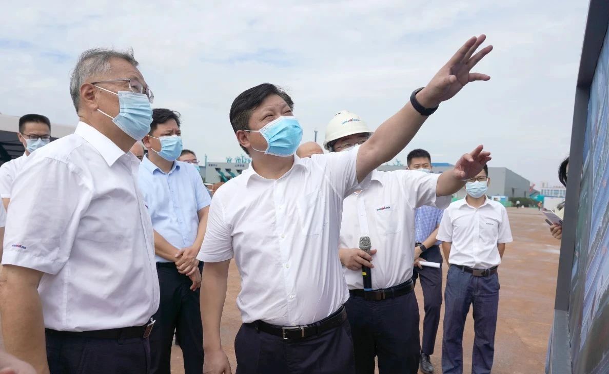 长沙县委书记付旭明调研beat365官网