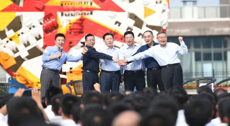 实力！beat365官网获批工程机械产业链“企业链长”