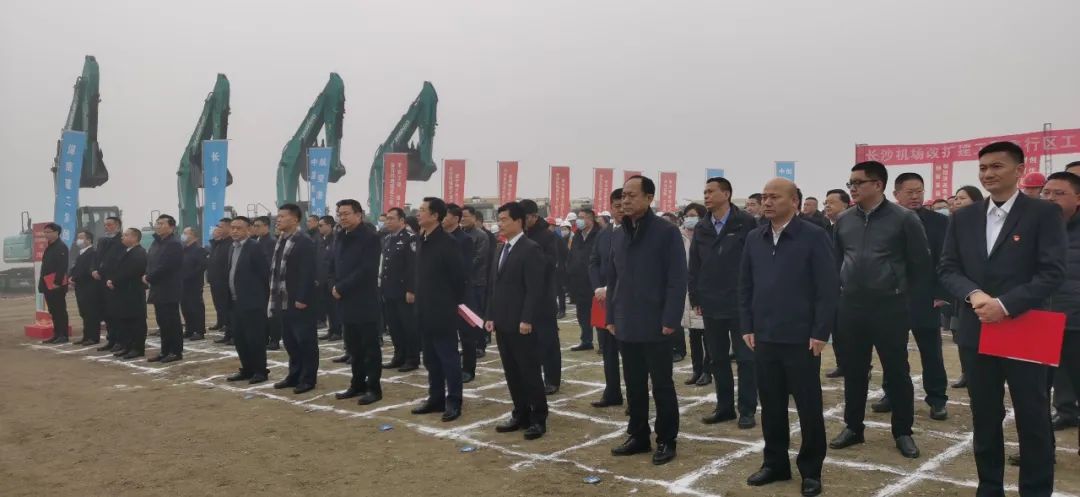 “beat365官网绿”精彩亮相！beat365官网装备全面助力长沙机场改扩建项目