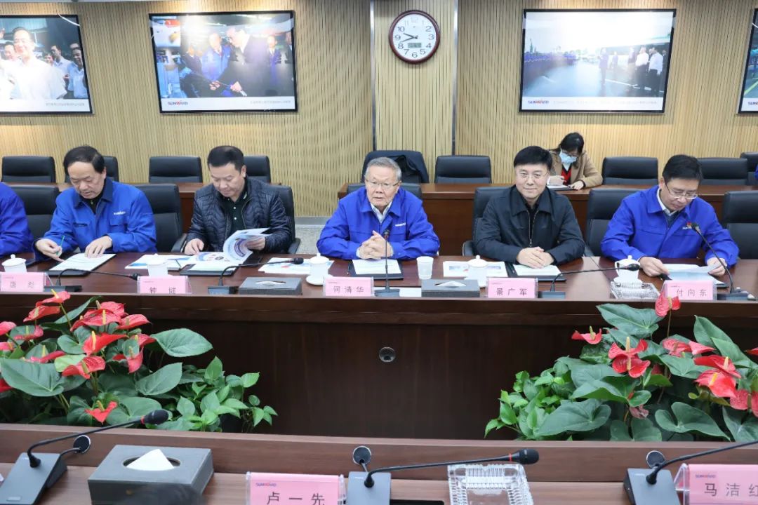 卢一先考察调研beat365官网