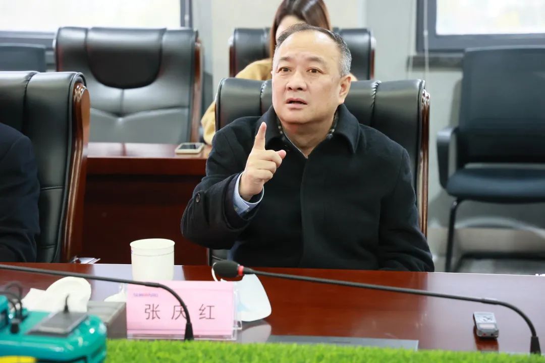张庆红调研beat365官网