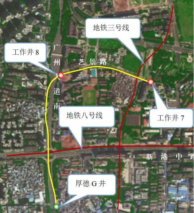 转战广州！中铁beat365官网13号盾构机再次出征