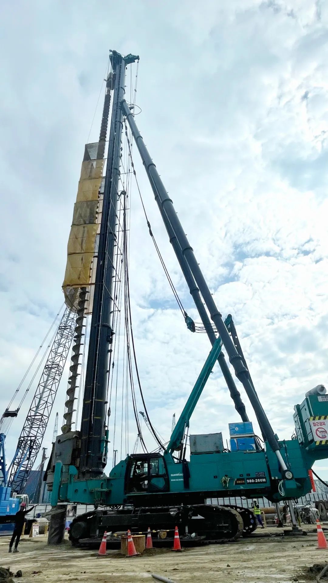 “全球最高桩架”崭露头角!beat365官网实力助建韩国首尔麻古MICE综合园区
