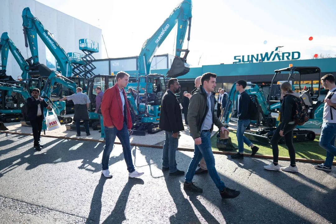Bauma 2022 | 逆势而行奠新基！beat365官网德国宝马展圆满收官