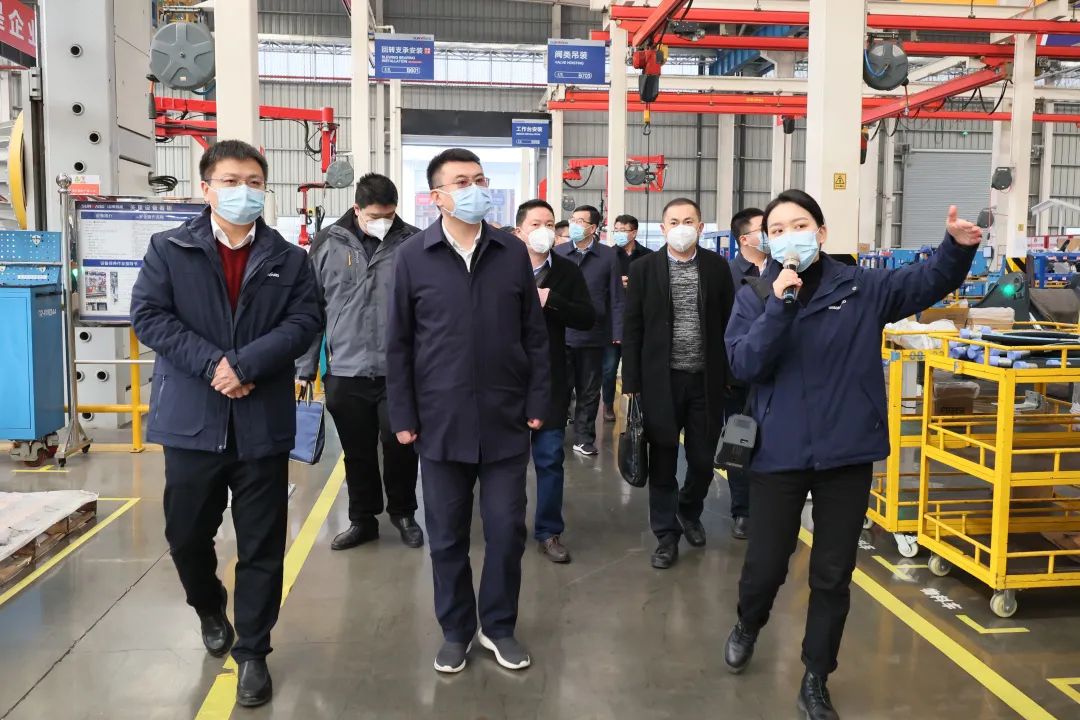 共商合作！中国铁建大桥局到访beat365官网