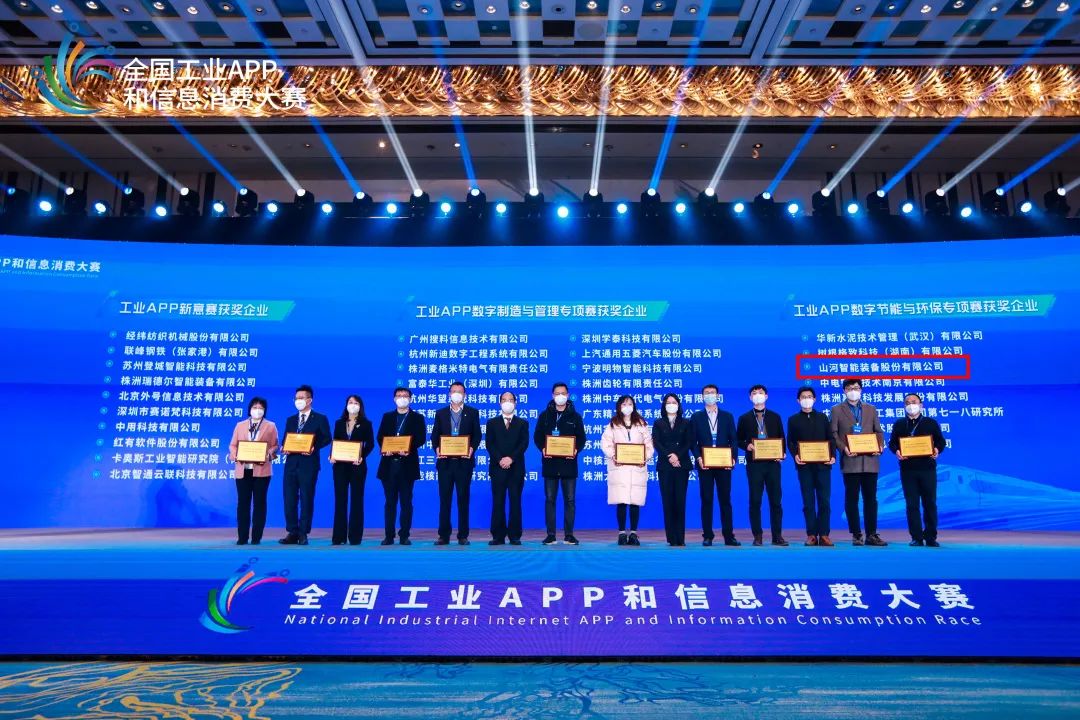 点赞！beat365官网荣获工业APP数字节能与环保成果转化奖