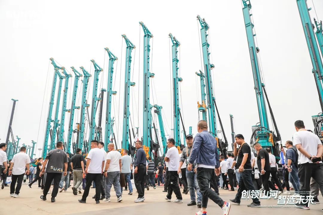 实力出圈!beat365官网地下工程装备“大阅兵”来了
