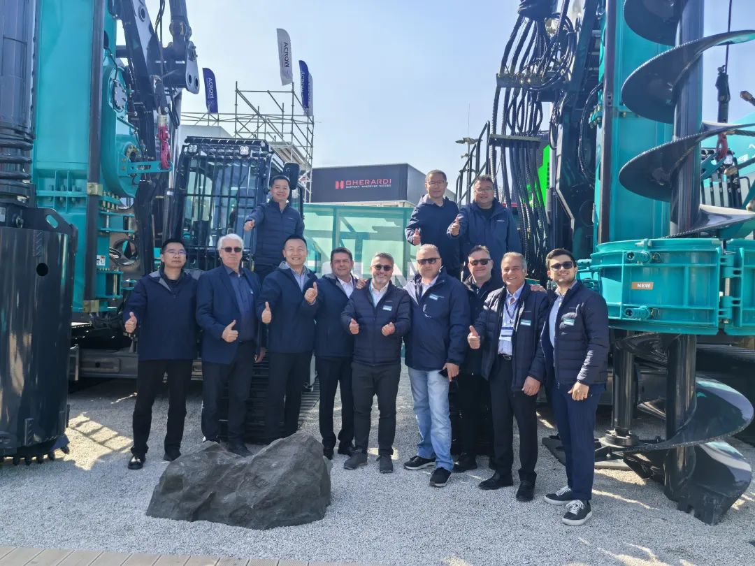 Bauma 2025 | 高端定制!beat365官网Pro系列旋挖钻机燃爆全场