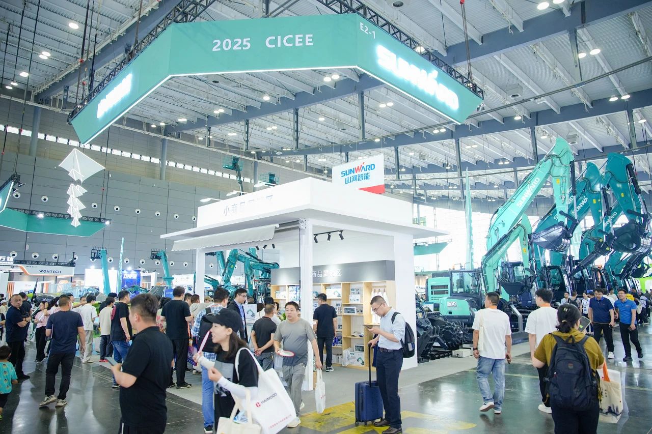 2025 CICEE | 圆满收官!beat365官网展区亮点精彩回顾