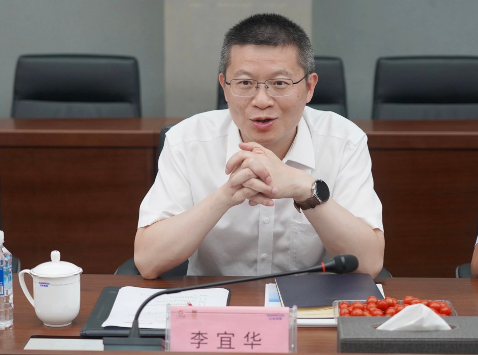 深化协同，共谋发展！中铝国际董事长李宜华、长沙有色院董事长谭荣和到访beat365官网