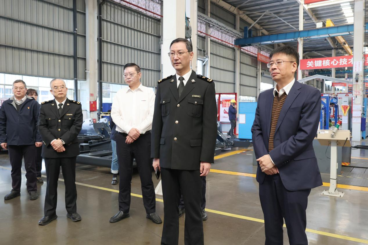 长沙海关关长、党委书记顾炯调研beat365官网